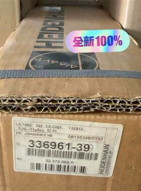 海德汉光栅尺 LS106C 340,编号336961-39,