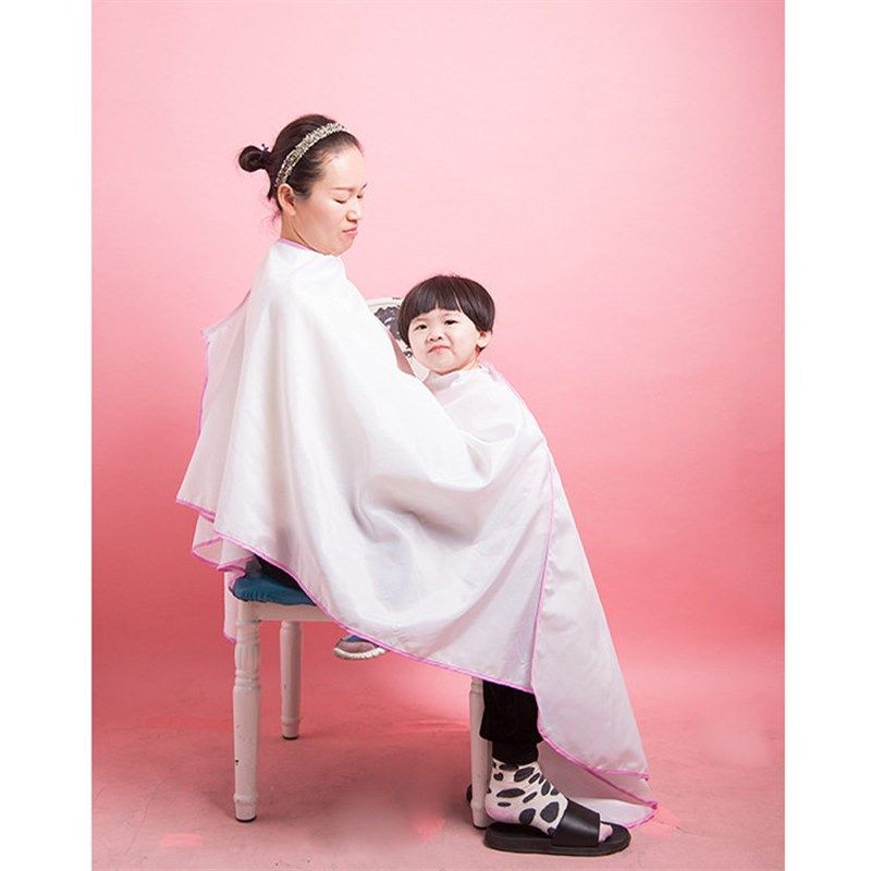 韩国剪发新生儿童宝宝剪发围布发廊专用理发店美发不沾头发围兜,家庭/个人清洁工具,围裙,淘宝优惠券,粉丝福利购,淘宝优惠卷