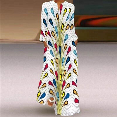叶子孤品直播专用1号39--79链接连衣裙