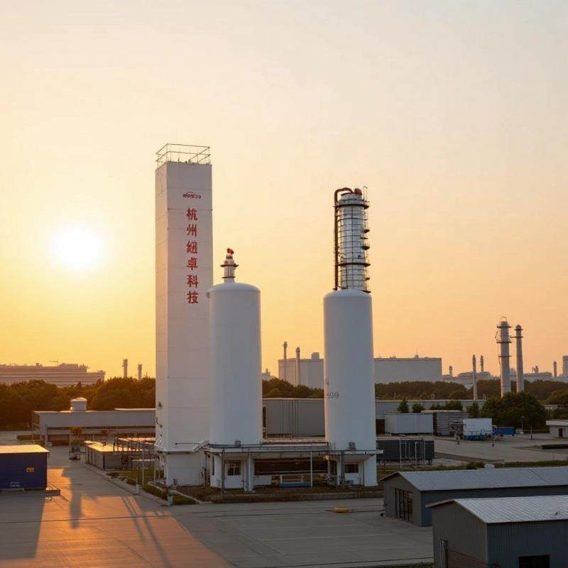 定制低温空气分离设备高效节能型深冷空分系统用高纯度气体发生器