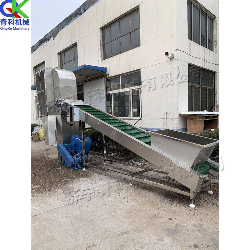 农用直线粮食风选机豆类农作物纤维去除机12.5KW沙石筛选设备