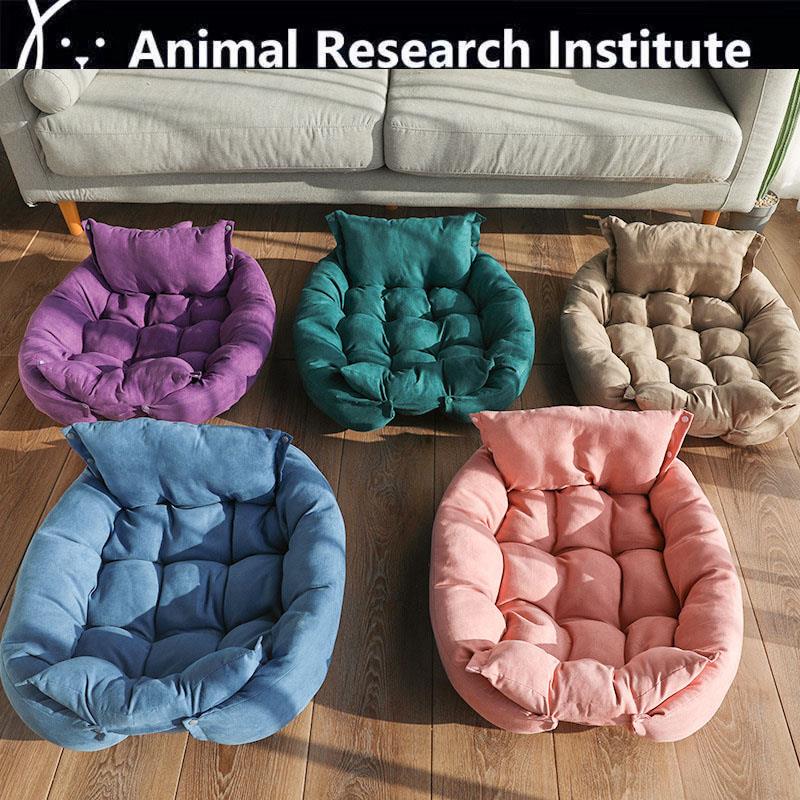网红宠物猫窝垫狗狗窝垫秋冬款加厚保暖柴犬垫子宠物垫子沙发睡垫