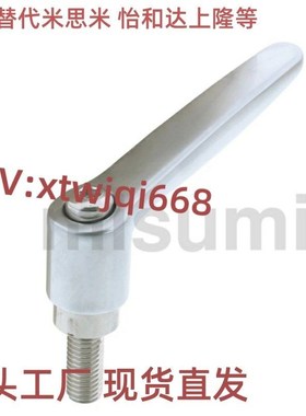 替代米思米CLCF4/5/6不锈钢固定把手CLCM4/5/6-12/16/20/25/32-C