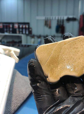 出口欧美超细粘土洁朋火山泥去污洗车泥白色漆面处理铁粉氧化层