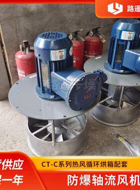 ZFJ-75型防爆轴流风机工业轴流风机风机排风轴流风机烘箱风机