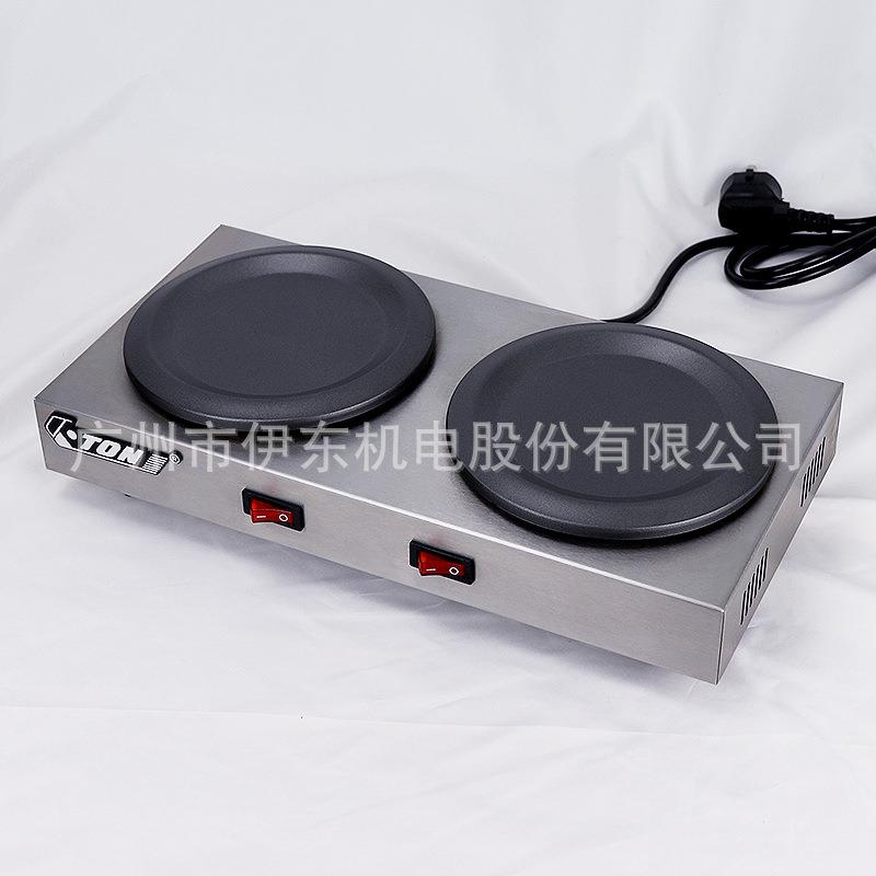伊东咖啡暖炉80℃恒温加热酒店商用美式咖啡机不锈钢双头保温炉