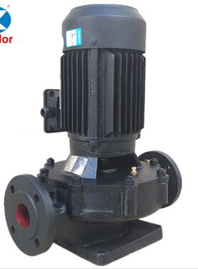 惠州沃德GDX65-8空调冷冻水循环泵立式铸铁材质空气能热水增压泵