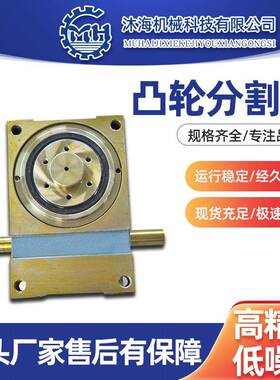凸轮分割器生产高精密间歇分度器厂家销售140DF凸缘型分割器
