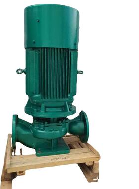 惠州沃德铸铁管道离心泵GD100-200海水强酸增压不锈钢材质水泵