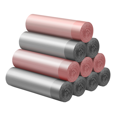 抽绳式垃圾袋家用背心手提式加厚宿舍用学生办公室黑色小号塑料袋