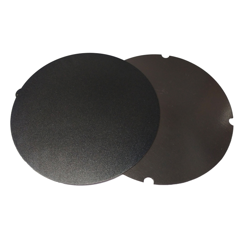 实验室金相抛光磨抛机用快速转换盘铁盘防粘盘带胶磁性盘200250mm