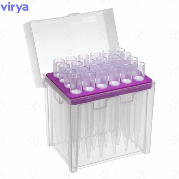 Virya?? 10μl加长滤芯低吸附吸头盒装灭菌3211138
