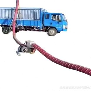 玉米小麦自动化软管吸粮机家用弹簧蛟龙输送机抽料机价格