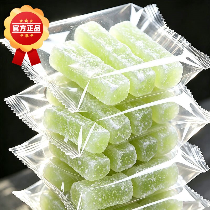 正宗老式冬瓜糖官方旗舰店正品无添加广东老式冬瓜糖冬瓜条水果干