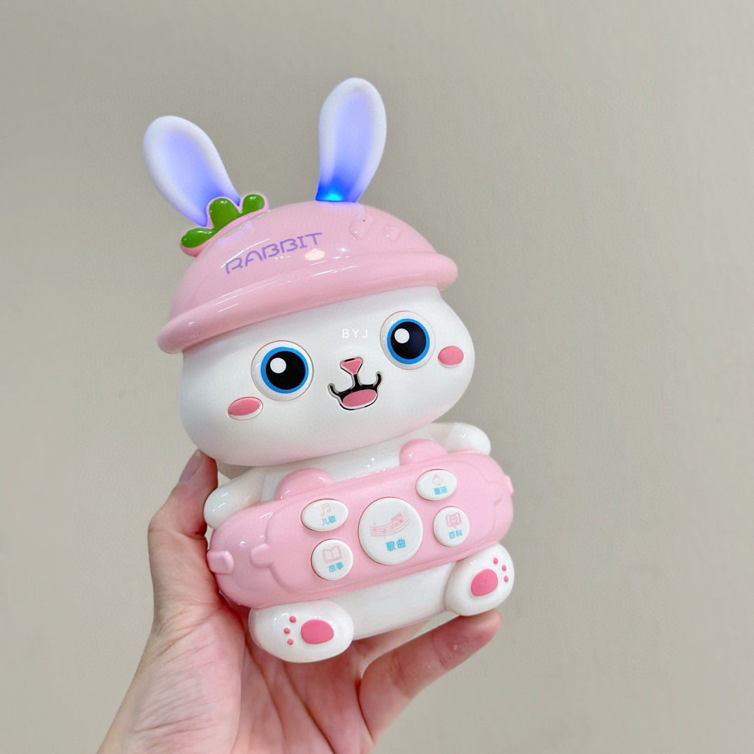 唱歌兔子早教机婴儿故事机智能婴幼儿宝宝玩具音乐益智儿童0--3岁