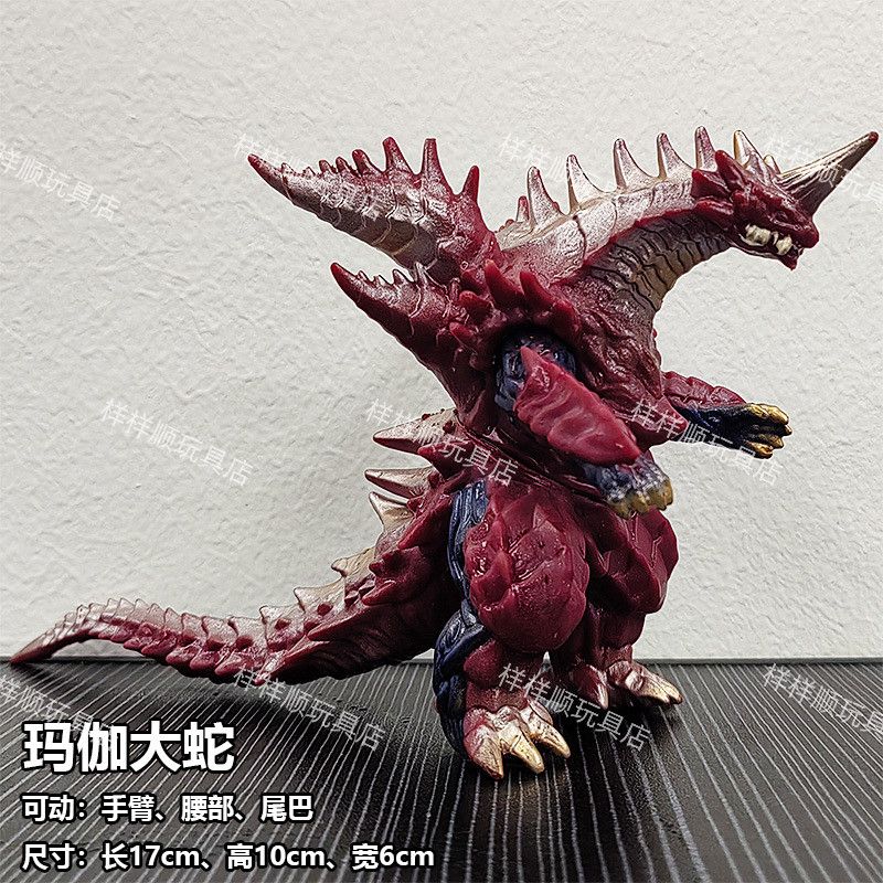 幼儿园新款大怪兽软胶玛珈