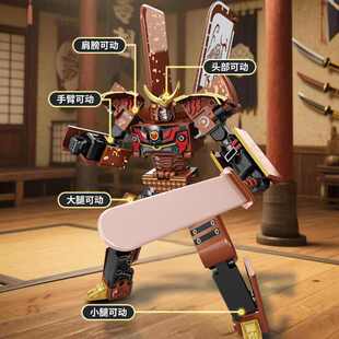 星钢变形雪糕武士机器人冰淇淋儿童食物男女孩过家家玩具机甲模型