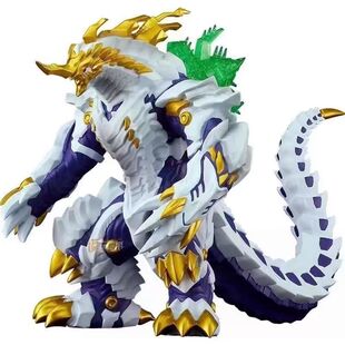 玩具形态加裘电光软胶超人怪兽古立特GSC打怪兽SSSS模型