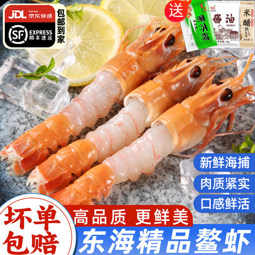当季新货精品大号船冻深海鳌虾