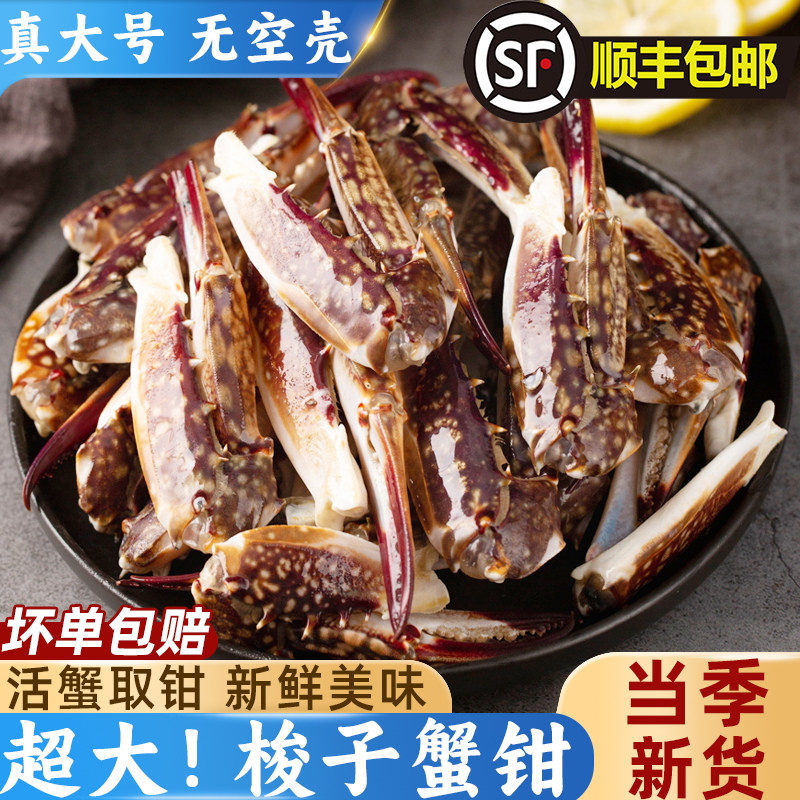 新鲜梭子蟹钳子鲜活冷冻蟹钳梭子蟹腿蟹脚新鲜水产蟹钳子蟹钳商用,水产肉类/新鲜蔬果/熟食,蟹类制品,淘宝优惠券,粉丝福利购,淘宝优惠卷