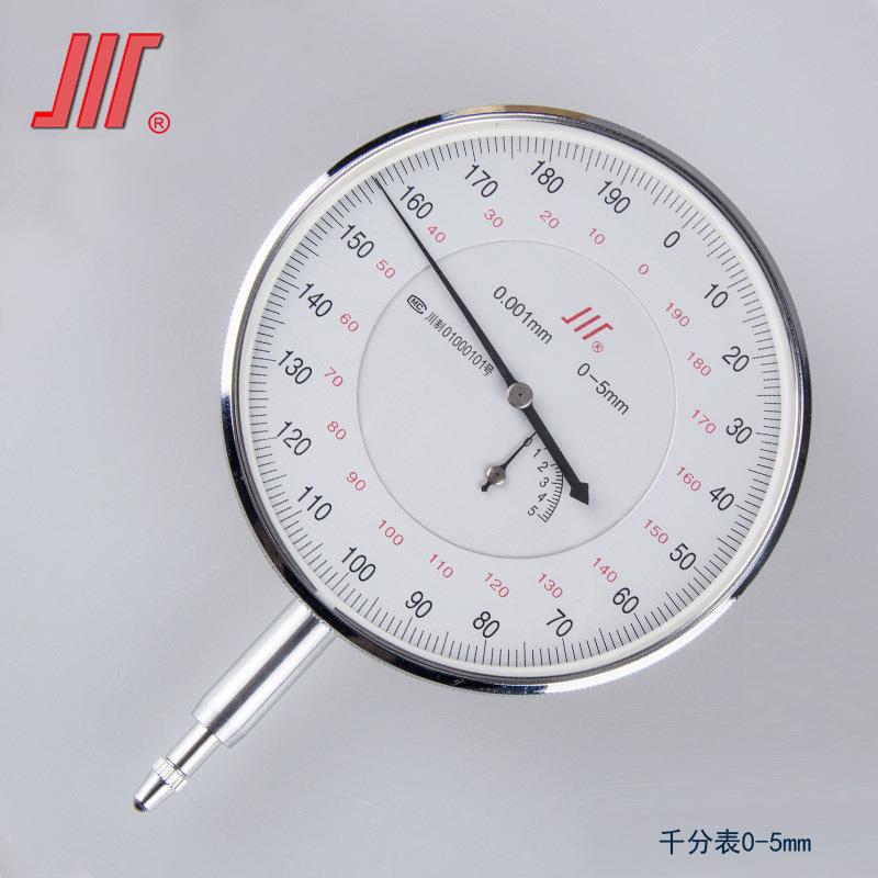 千分表0-10-30-50级标准级0.01φ42