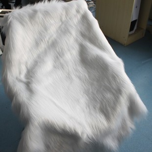 半米價(jià) 飾品墊柜臺(tái)布 拍照背景布 格子鋪展示絨 純白色長毛絨布料