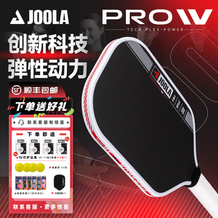 JOOLA优拉匹克球板拍第四代PRO UPA认证Pickleball IV碳纤维USAPA