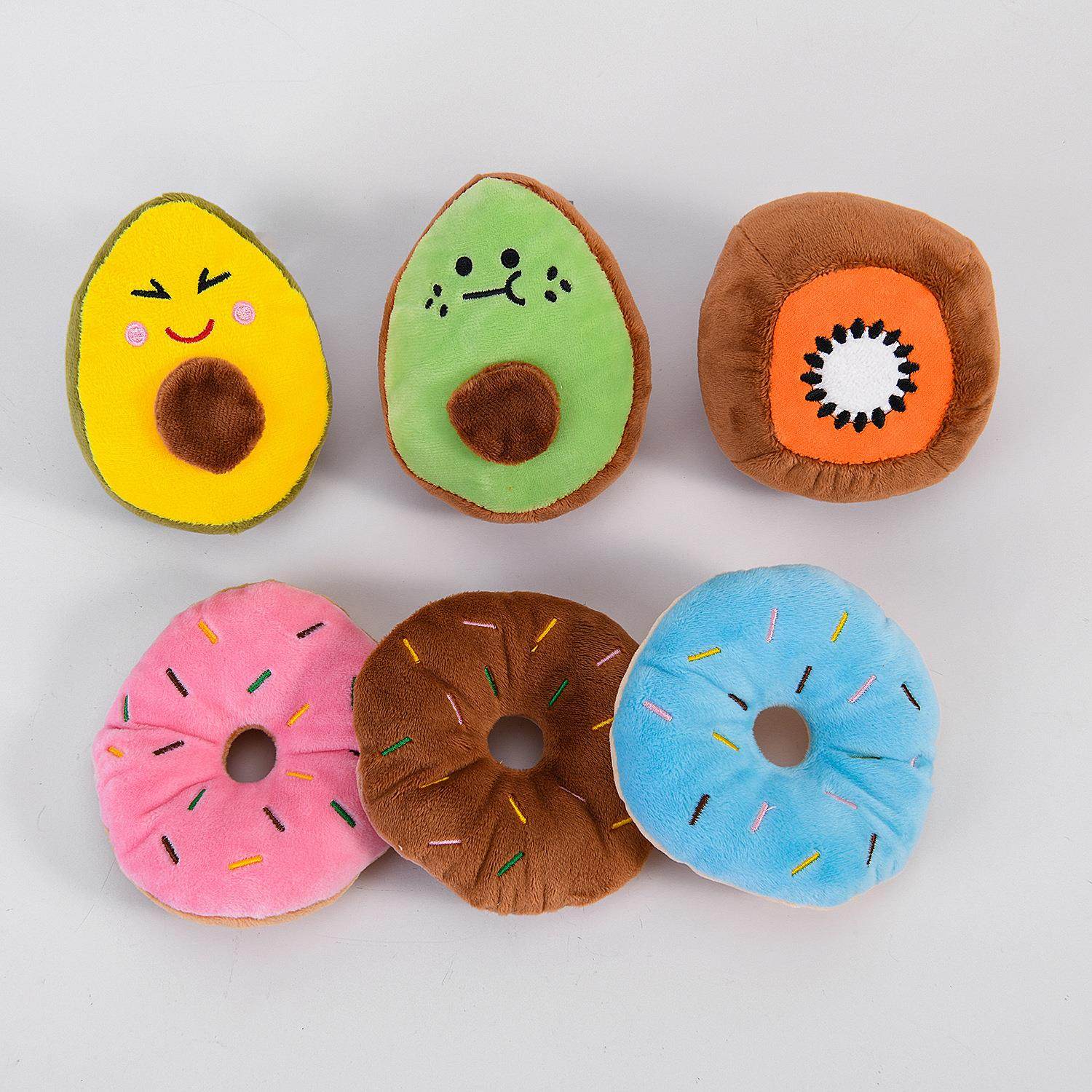 狗狗毛绒发声玩具耐咬柯基泰迪宠物小中型犬磨牙自嗨解闷宠物用品