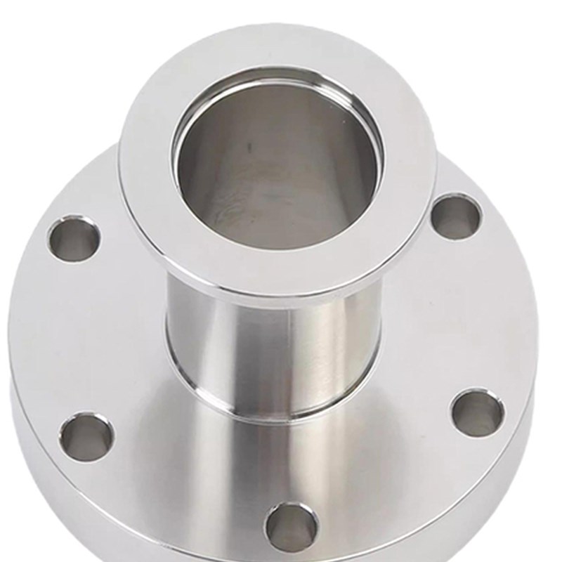 CF转KF变径法兰超高真空304不锈钢刀口快装M接头 CF35转KF25