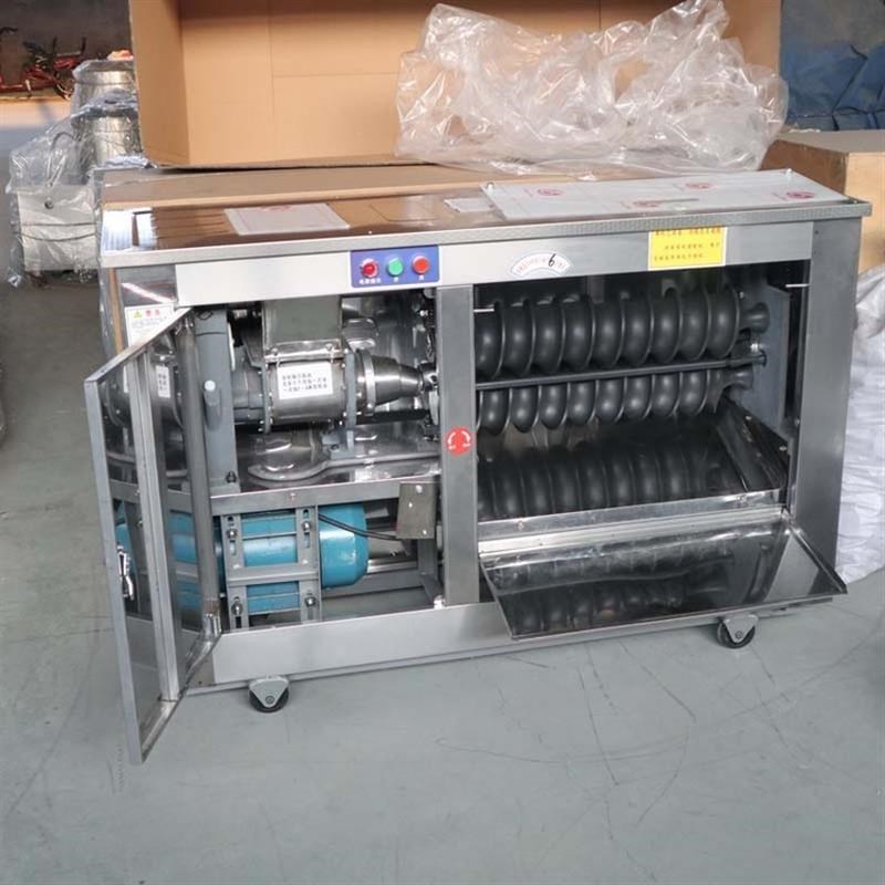 彷手工馒头e成型机 对辊不粘免馒头机 计量准确馒头加工设备