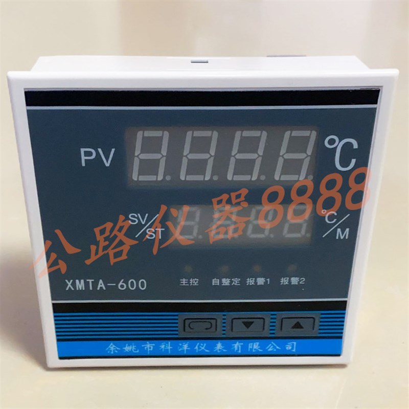 余姚市科洋仪表有限公司 XMTA-60F0干燥箱烘箱温度控制器 数显仪