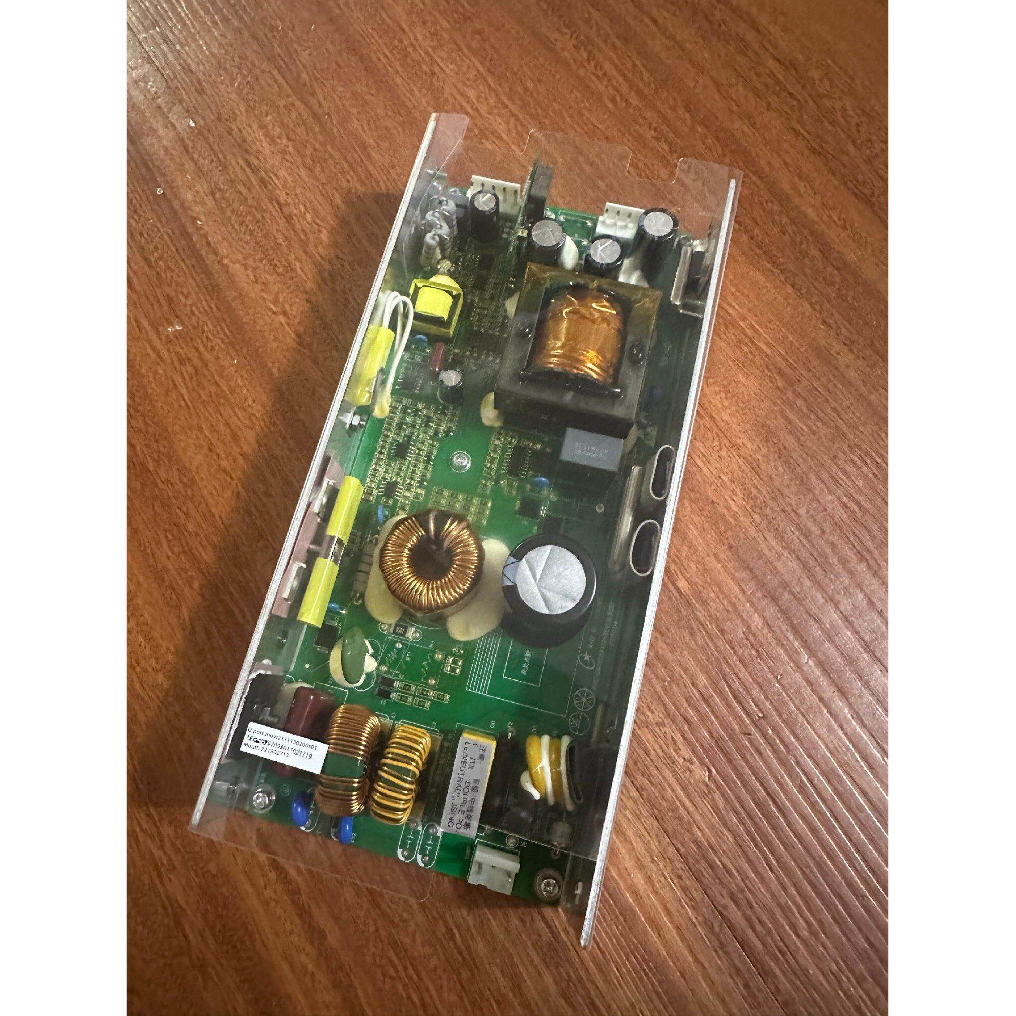 新星POE-U400D54+12交换机电源模块54V12V5A3A亚源NW-409A01
