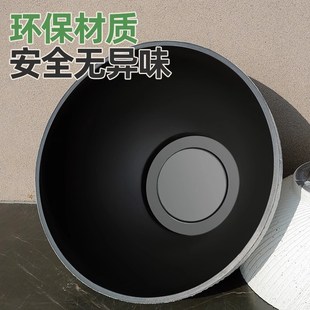 碗莲盆缸荷花睡莲家用塑料大号铜钱草一叶莲金钱草水培无孔专用盆