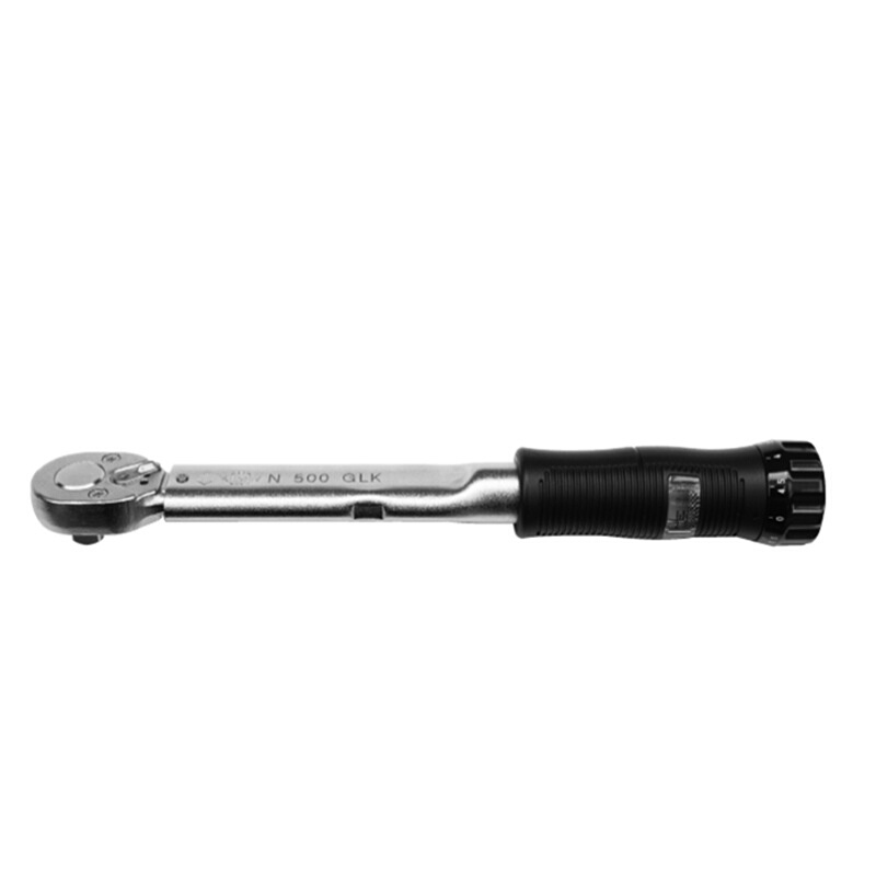 日本 中村KANON 棘轮型 扭力扳手+防滑胶握把 60GLK(20-60kgf.cm)