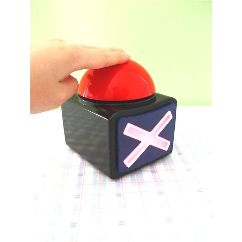 无线抢答器响铃亮灯知识竞赛简易按铃器儿童答题比赛课堂互动教具,办公设备/耗材/相关服务,抢答器/答题器,淘宝优惠券,粉丝福利购,淘宝优惠卷