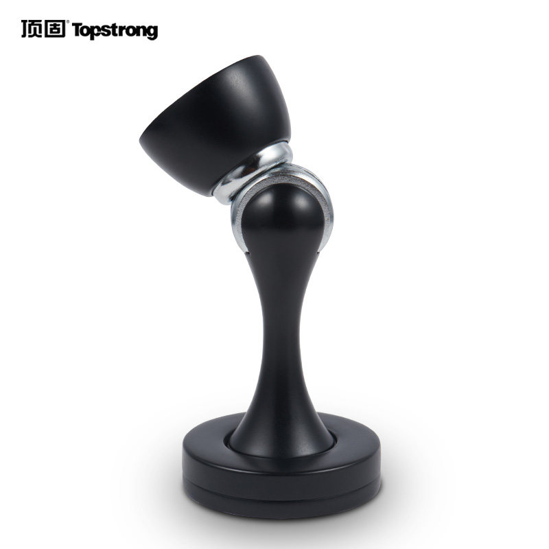 顶固门吸 四色黑色室内卧室门吸地吸强吸力墙地两用磁力门碰