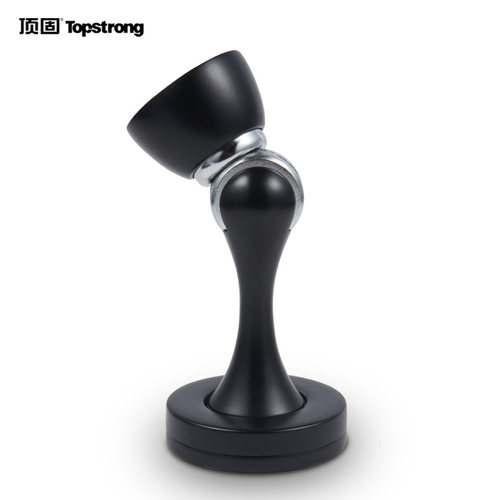 顶固门吸 四色黑色室内卧室门吸地吸强吸力墙地两用磁力门碰