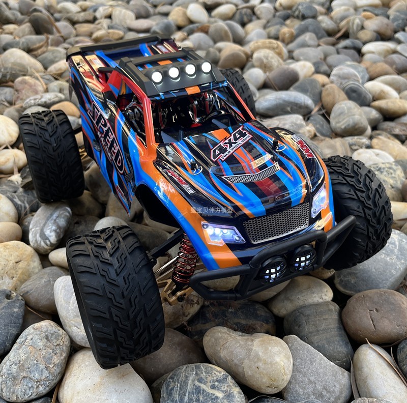 伟力104009电动无刷四驱遥控车RC专业1:10高速越野竞速漂移攀爬车