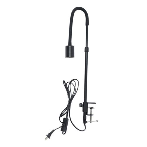 出口日规植物生长灯爬宠固定支架配件E27金属灯夹灯座灯架万象头