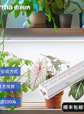 Barrina佰利纳植物补光灯热植兰花补光灯家用上色全光谱led5000k
