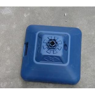 厂家直销HDPE旗杆插座28升广告牌水座太阳伞底座户外用品塑料基座