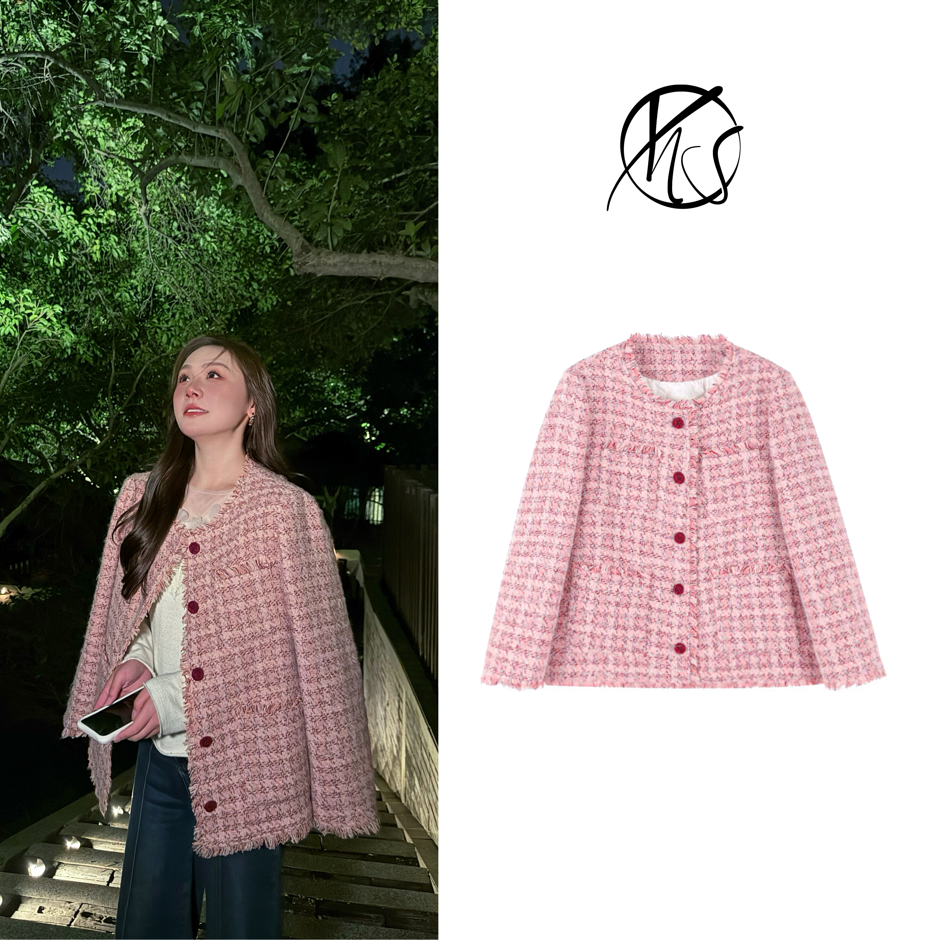 NANJIE/楠姐优雅精致羽绒服