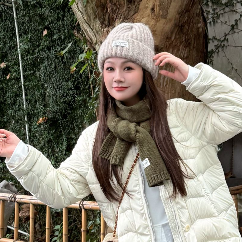 NANJIE/楠姐【绿围巾】秋冬保暖韩系百搭围巾XNS6731