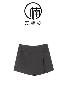 NANJIE/楠姐【限定周刊】星空呢秋冬百搭设计感裙裤XNS6698