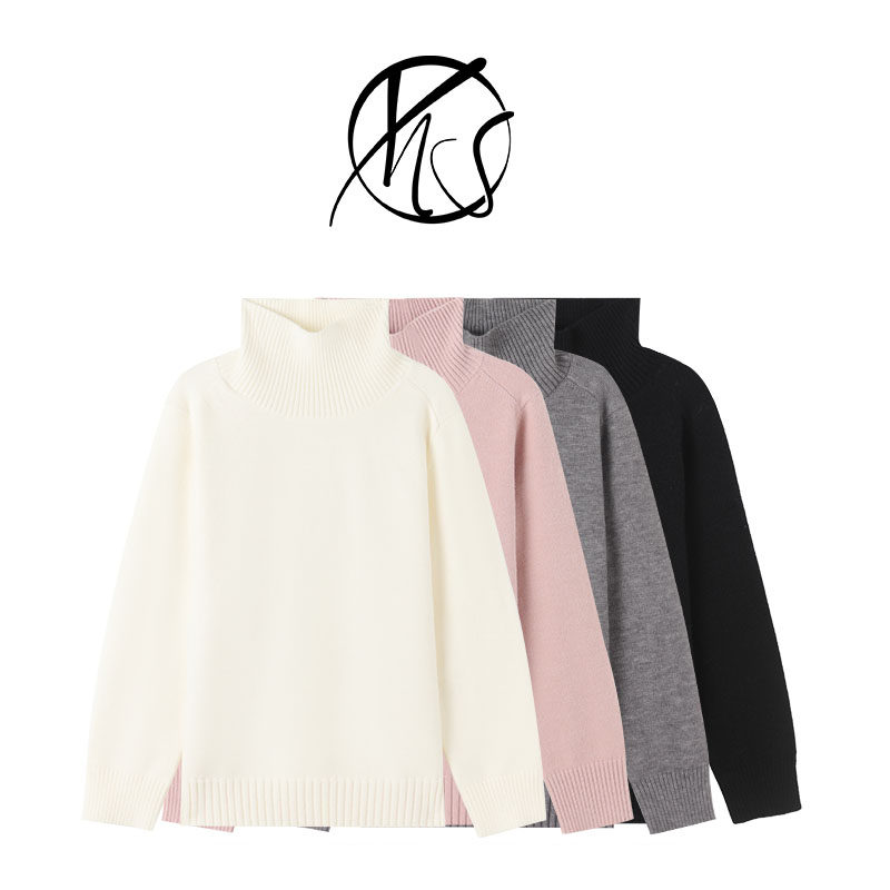 NANJIE/楠姐高领保暖毛针织衫