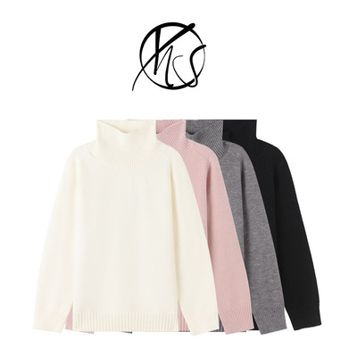 NANJIE/楠姐高领保暖毛针织衫