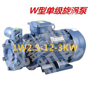 漩涡泵增压泵高压泵锅炉给水补水泵 1寸口径3KW三相单级悬臂式