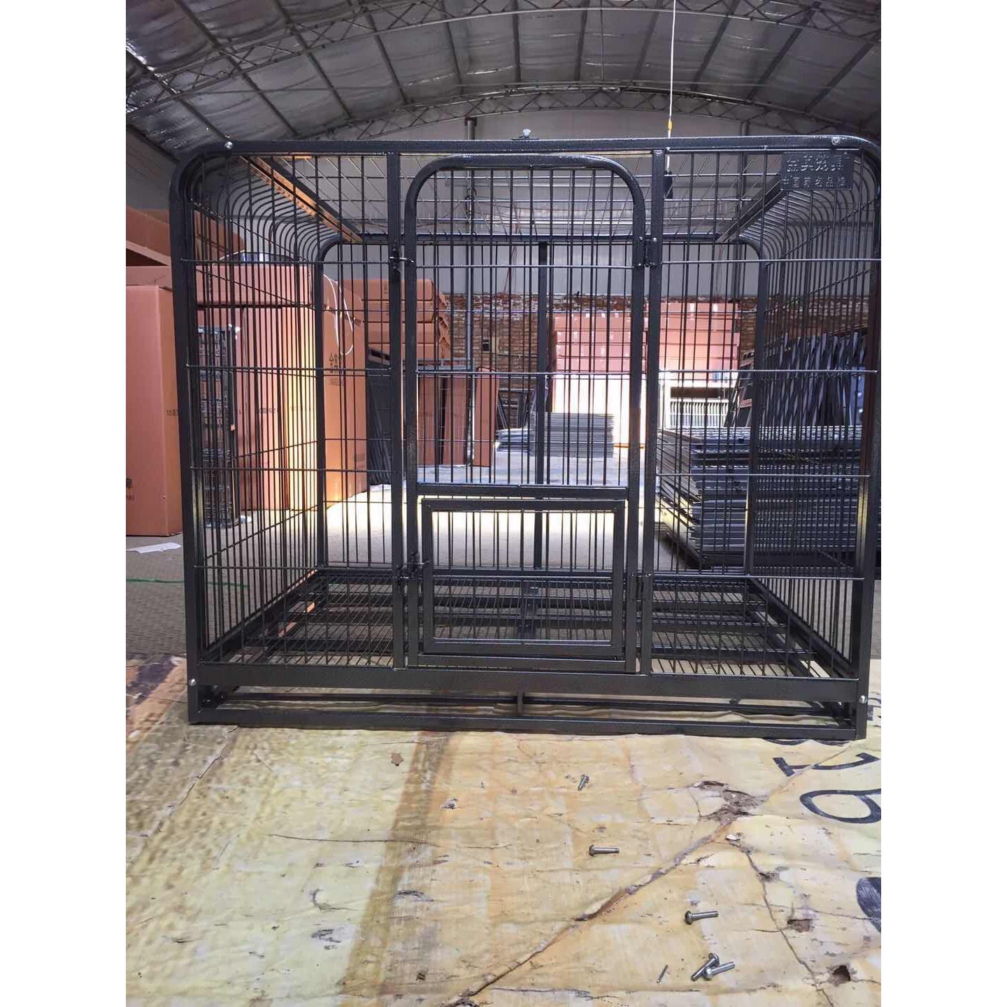 金奥加粗 狗笼子 大型犬中型犬小型犬金毛萨摩耶拉布拉多室内狗笼