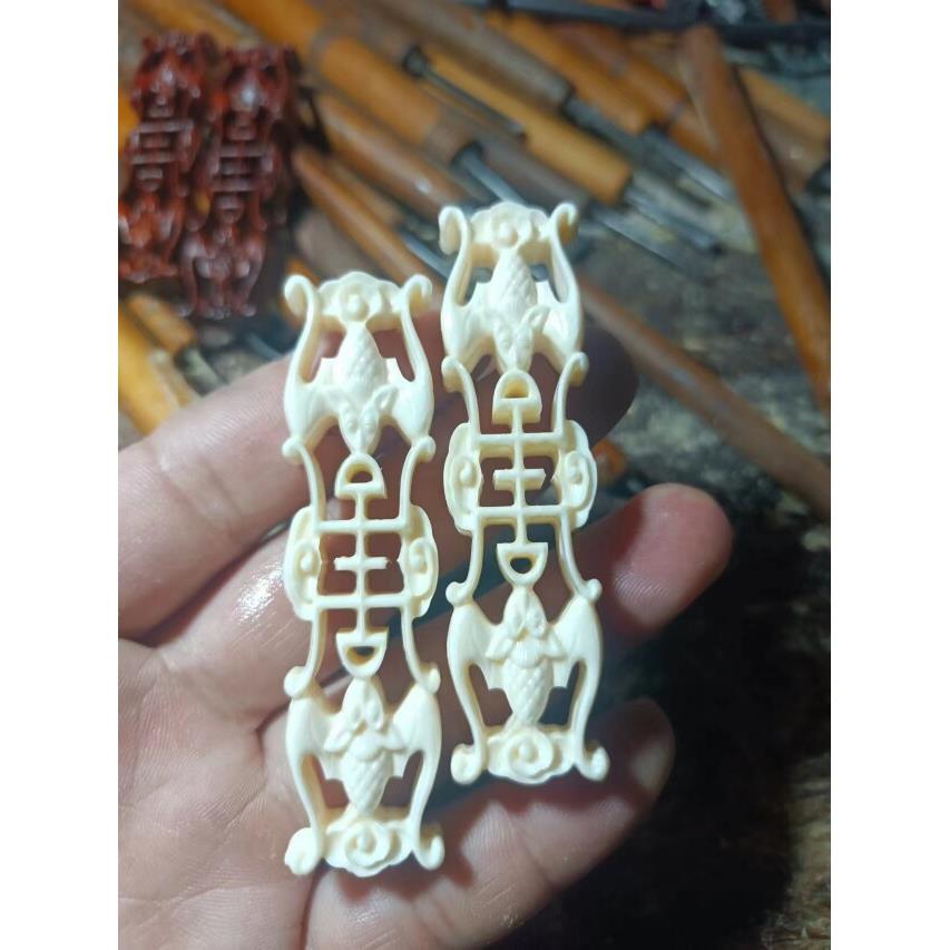 鸟笼配件画眉绣眼百灵麻笼花板杯托福寿无一对
