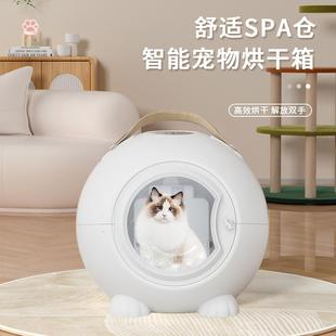 宠物烘干箱烘干机猫咪静音智能吹风机吹水机狗洗澡吹干器萌动佩特
